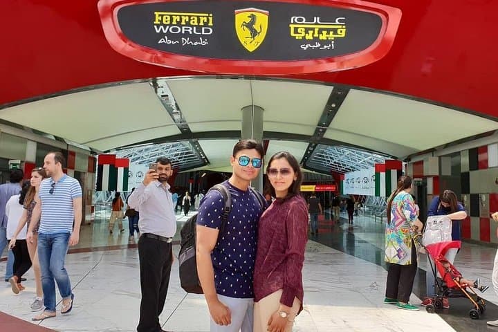 Abu Dhabi City Tour with Ferrari World and Buffet Lunch — Full-Day Sightseeing photo 6
