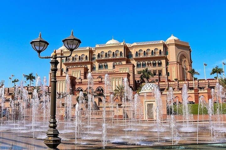 Full-Day Private Abu Dhabi City Tour: Sheikh Zayed Mosque, Corniche & Cultural Sights photo 2