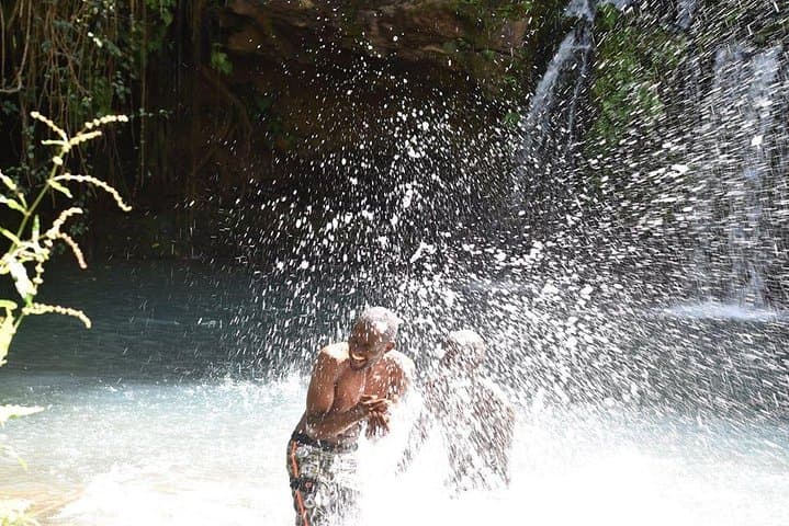 Ngare Ndare Day Trip: Canopy Walk, Blue Pools & Mt. Kenya Views photo 4