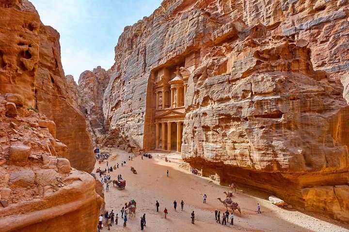 Two-Day Petra and Shobak Tour from Eilat — Petra Treasury, Shobak Crusader Castle & Border Transfer photo 3