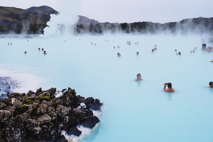 Hot Spot and Blue Lagoon Tour: Kleifarvatn, Seltún & Geothermal Baths photo 3
