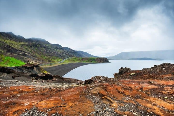 Reykjanes Peninsula: Geothermal Fields, Rugged Coastline & Blue Lagoon Day Tour