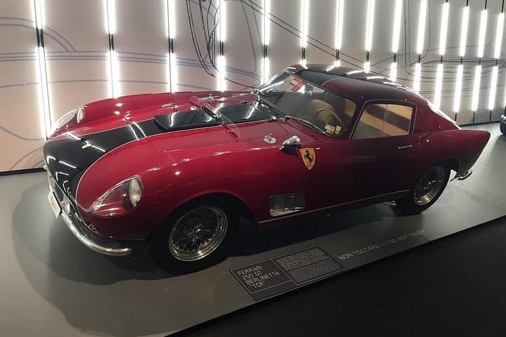 Supercars & Sauce: Full-Day Ferrari, Enzo Ferrari & Lamborghini Tour from Bologna