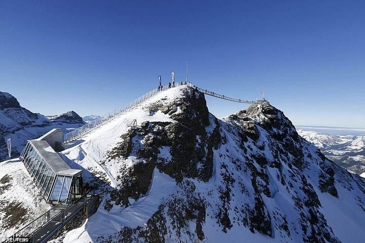 Glacier 3000 Private Adventure: Peak Walk, Les Diablerets & Montreux Day Tour photo 5