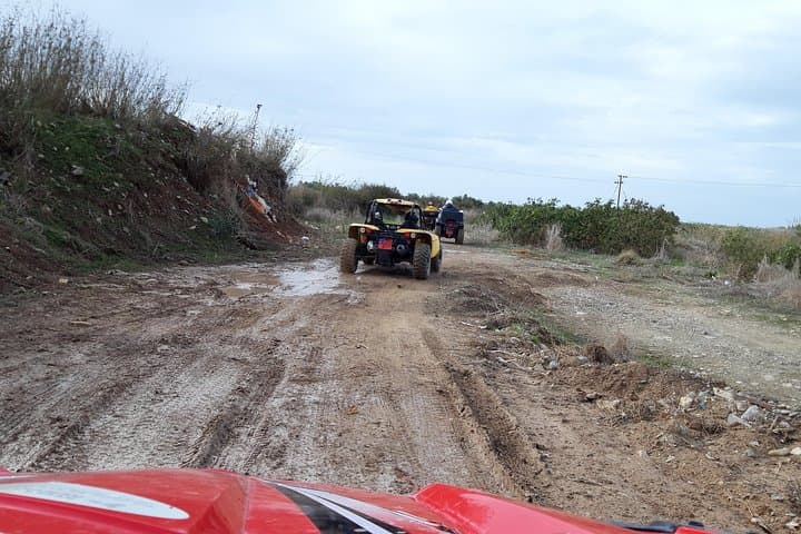 Self-Drive Buggy Safari to Aphrodite's Rock — Paphos Off-Road Coastal Tour photo 5