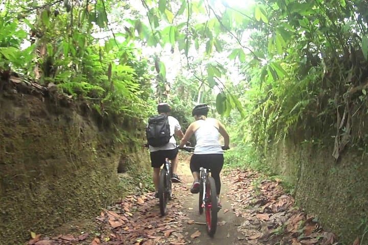 Mountain Biking and Waterfall Tour in Northern Lombok — Rainforest Trails & Cascades photo 1