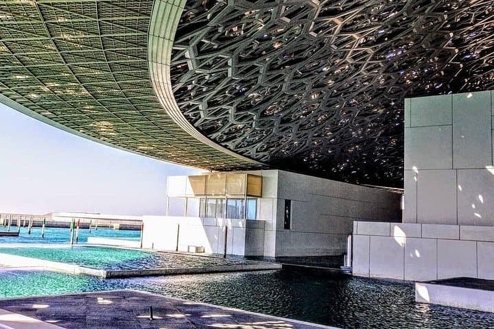 Full-Day Abu Dhabi: Sheikh Zayed Mosque, Louvre Abu Dhabi & Qasr Al Watan Palace from Dubai photo 3