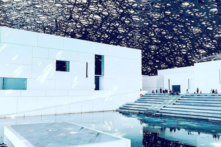 Private Abu Dhabi City Tour: Sheikh Zayed, Louvre Abu Dhabi & Lunch