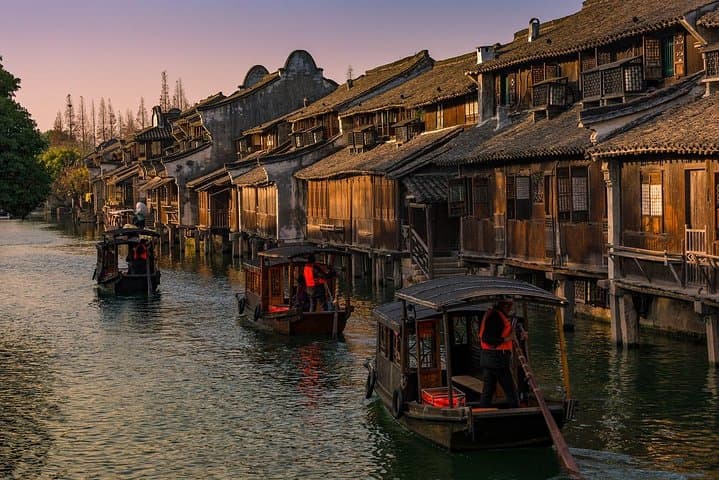 West Lake to Wuzhen: 2-Day Private Hangzhou Watertown Experience photo 1
