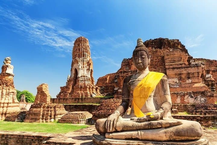 Ayutthaya Afternoon Temples & Sunset River Cruise from Bangkok photo 3