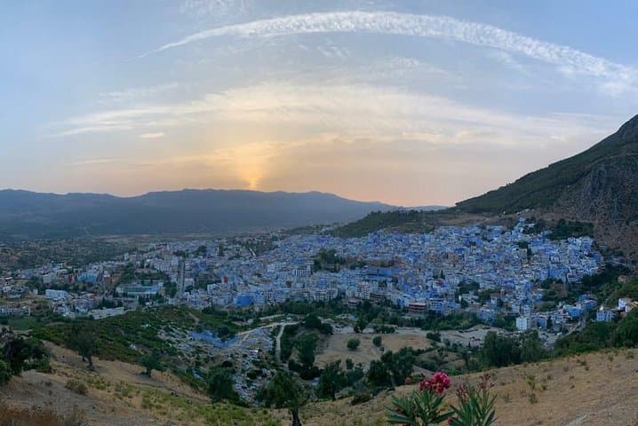 Fes to Tangier via Chefchaouen: 2-Day Cultural Road Trip Through Meknes & Volubilis