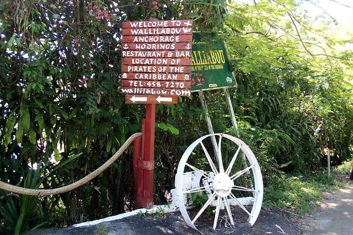 Pirates Beach Private Tour — Kingstown Botanical Gardens, Waterfall & Pirates of the Caribbean Set