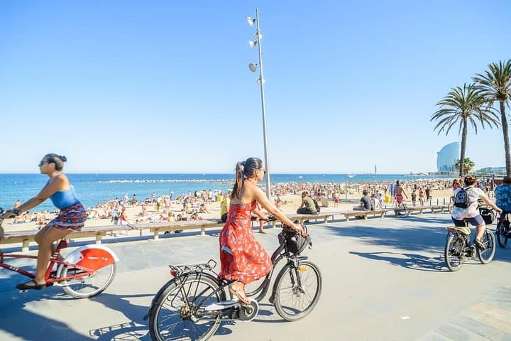 Coastal eBike Tour from Barcelona to Alella D.O. — Winery Tasting & Seafront Ride photo 2