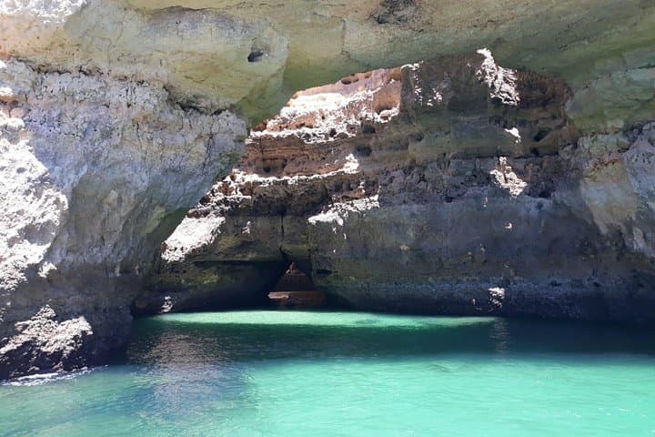 Vilamoura Anniversary Cruise: Algarve Sea Caves & Grottoes Luxury Charter photo 4