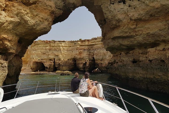 Vilamoura Anniversary Cruise: Algarve Sea Caves & Grottoes Luxury Charter photo 5