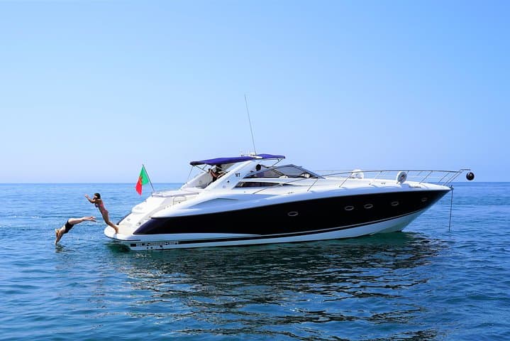 Vilamoura Anniversary Cruise: Algarve Sea Caves & Grottoes Luxury Charter photo 3