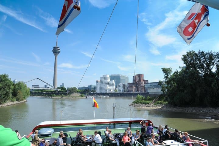 Düsseldorf Rhine Sightseeing Cruise — 1-Hour Panorama from the Old Town photo 4