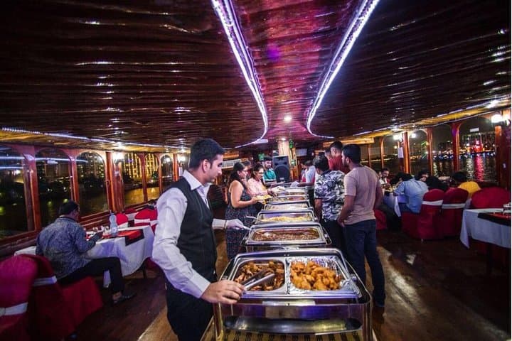 Dhow Dinner Cruise Dubai Marina — Romantic Evening Cruise with Live Entertainment photo 3