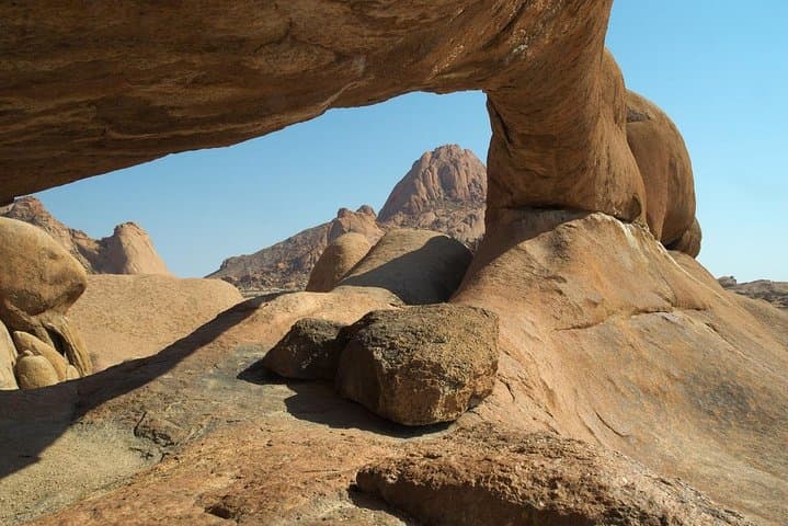 Spitzkoppe 2-Day Hiking & Camping Safari from Windhoek