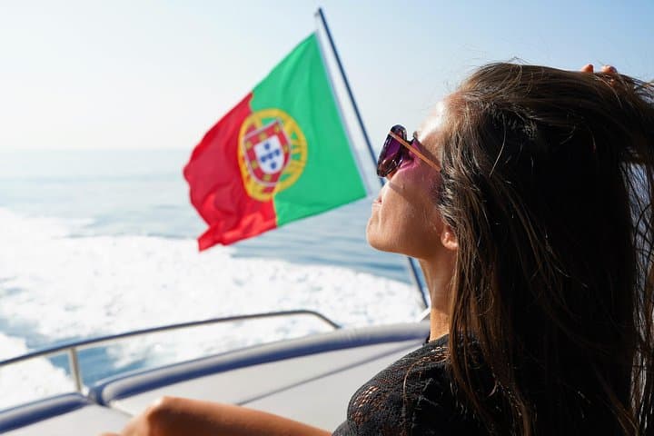 Sunset Birthday Cruise on a Sunseeker Portofino 53 in Vilamoura photo 4
