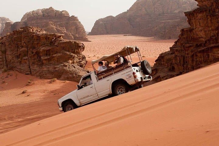 Wadi Rum & Petra: 3-Day Bedouin Jeep, Scramble and Ancient City Tour from Eilat photo 4