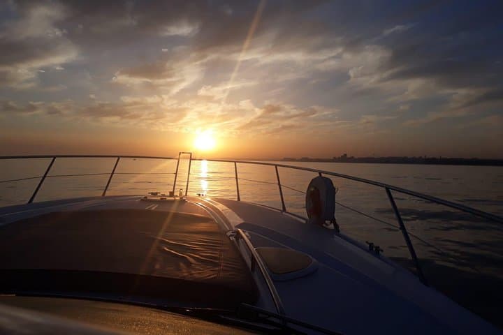 Sunset Proposal Cruise on a Sunseeker Portofino 53 in Vilamoura photo 2