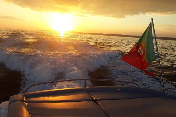 Sunset Proposal Cruise on a Sunseeker Portofino 53 in Vilamoura photo 3