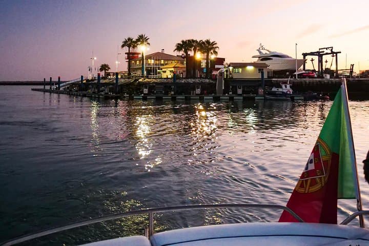 Sunset Proposal Cruise on a Sunseeker Portofino 53 in Vilamoura photo 4