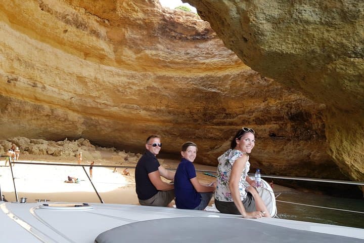 Benagil Cave Private Tour on a Sunseeker Portofino 53 — Vilamoura to the Algarve Sea Caverns photo 2