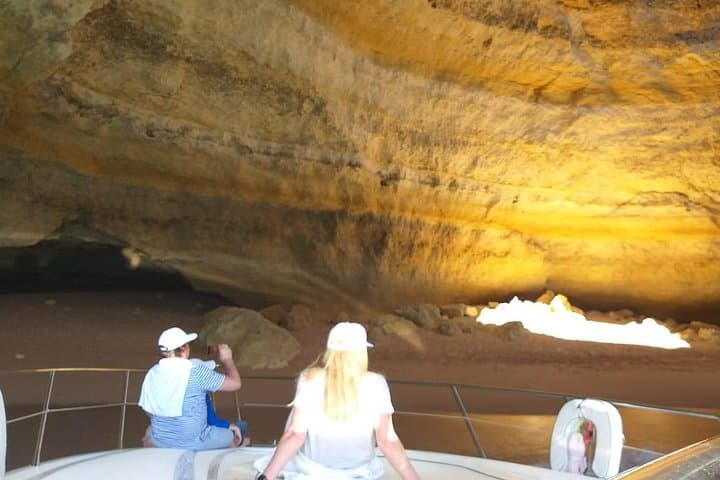 Benagil Cave Private Tour on a Sunseeker Portofino 53 — Vilamoura to the Algarve Sea Caverns photo 3