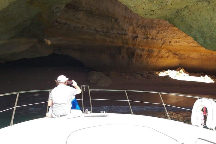 Benagil Cave Private Tour on a Sunseeker Portofino 53 — Vilamoura to the Algarve Sea Caverns photo 4