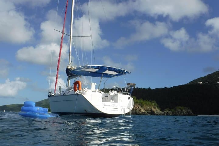 Private Day Sail and Snorkel from Sapphire Beach to St. John National Park photo 4