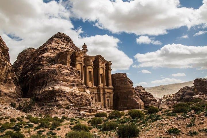 3-Day Petra & Wadi Rum Tour: Petra's Treasury, Nabatean Trails & Wadi Rum Jeep Safari photo 6