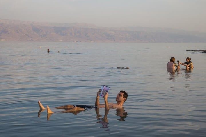 Southern Jordan Highlights: 4-Day Wadi Rum, Petra & Dead Sea Adventure from Eilat Border
