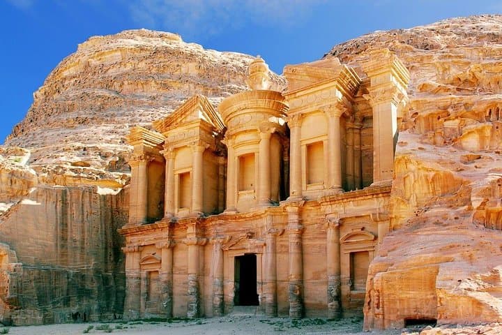 Best of Jordan: 4-Day Wadi Rum, Petra & Jerash Tour from Eilat to Amman