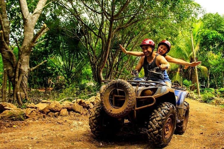 Mayan Jungle Throttle: ATV, Zipline & Cenote Adventure from Playa del Carmen photo 2