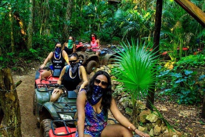 Playa del Carmen Extreme ATV, Zipline & Cenote Adventure photo 2