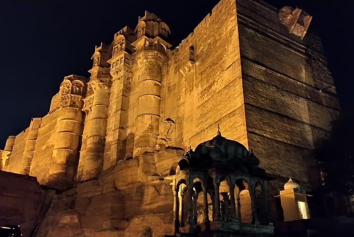 Mehrangarh Fort & Blue City: Private Half-Day Guided Tour in Jodhpur