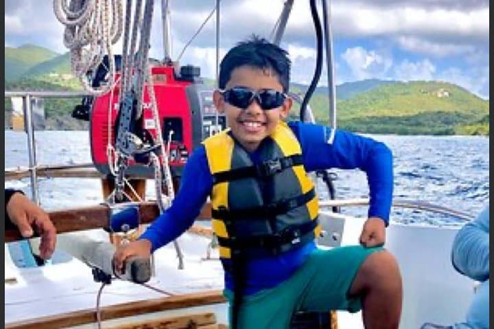 Hands-On Sailing in Cruz Bay: Learn to Sail on a 40-ft Caribbean Catamaran photo 5