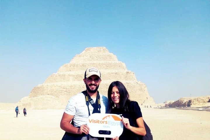 Two-Day Private Cairo & Giza Highlights — Pyramids, Museum & Felucca Sunset