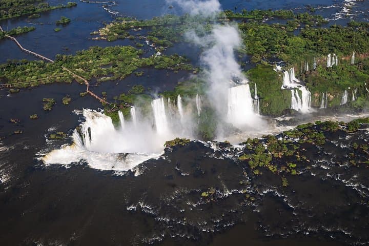 Complete Iguazu Falls Experience: Argentine Trails, Gran Aventura Boat Ride & Brazilian View with Helicopter photo 4