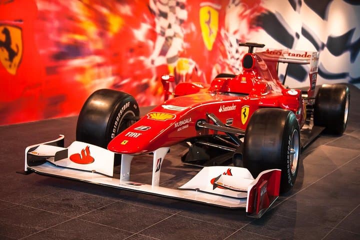 Abu Dhabi in a Day: Grand Mosque, Corniche & Ferrari World from Dubai photo 6