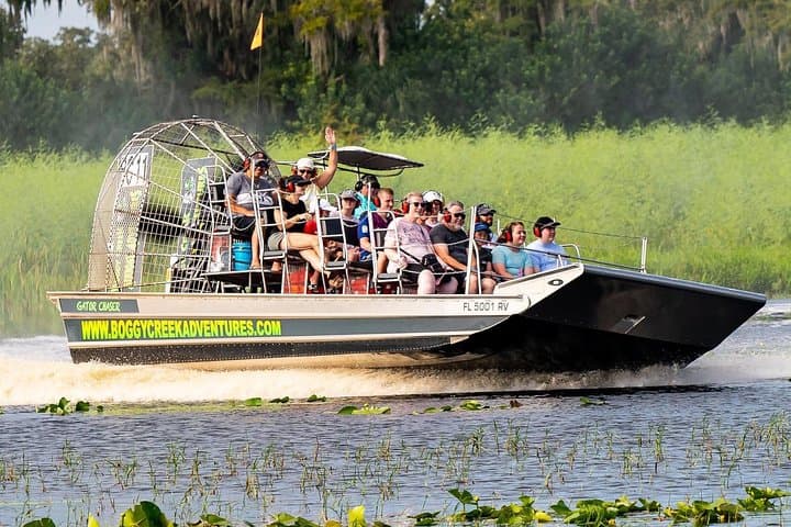 Boggy Creek 30-Minute Airboat Adventure with Lunch, Gem Mining & Park Admission photo 4