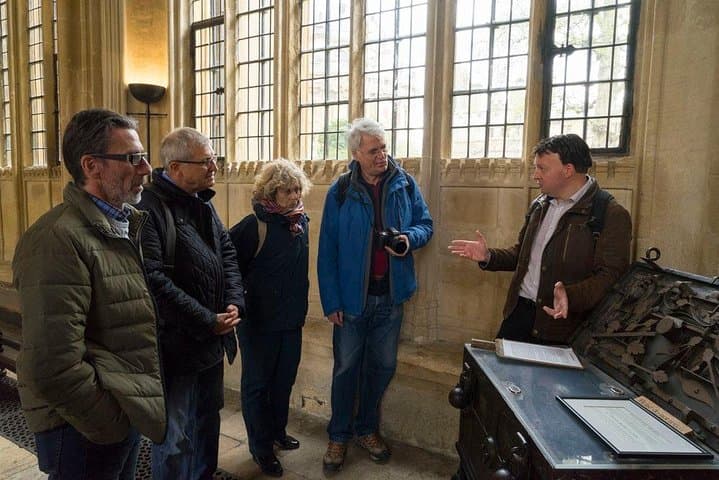 Harry Potter Oxford Filming Locations Tour with Divinity School Entry photo 2