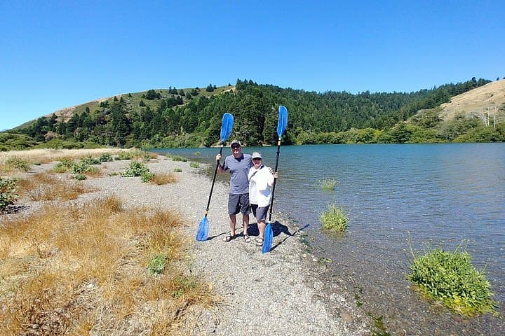 Jenner Coast Guided Kayak Tour — Paddle the Russian River Mouth with Seals photo 4