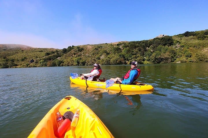 Jenner Coast Guided Kayak Tour — Paddle the Russian River Mouth with Seals