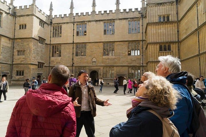 Oxford Food & Sightseeing Walking Tour — Markets, Cheese & College Stops photo 4