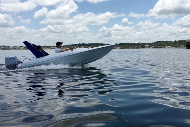 Campeche Boardwalk Boat Tour: Speedboat Sightseeing Along the Historic Seawall photo 2