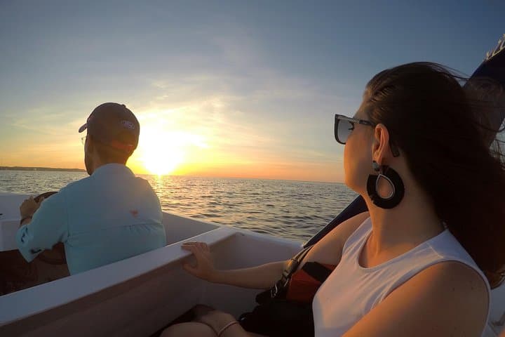 Campeche Boat Boardwalk Tour: Speedboat Seawall Sightseeing & Sunken Galleon photo 3