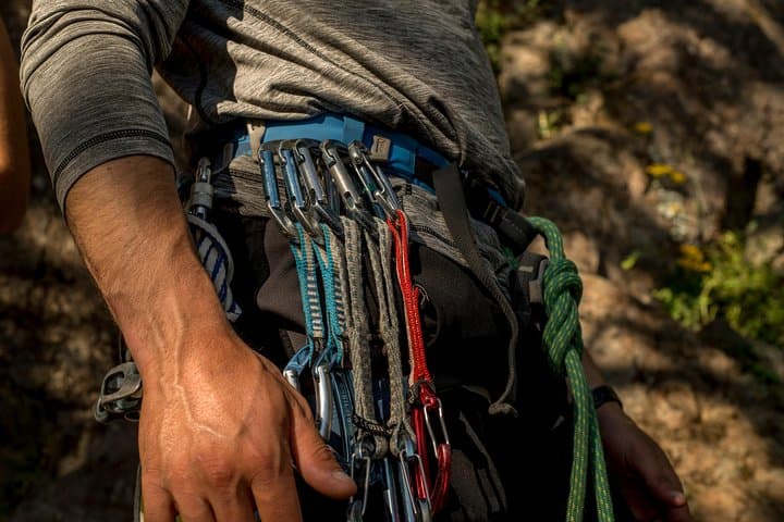 Intro to Outdoor Rock Climbing at Mt Erie — Beginner to Intermediate Course photo 3